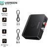UGREEN Bluetooth 6.0 Receiver 55545 BT505 – Bộ Thu Bluetooth LDAC Hi-Res Audio 24bit/96kHz, Kết Nối AUX 3.5mm/RCA